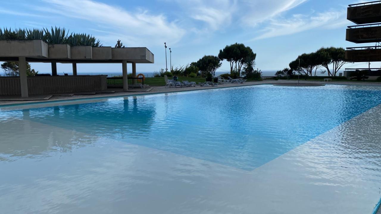 Апартаменты Lujoso Ap Con Piscina Frente Al Mar Кашкайш Экстерьер фото