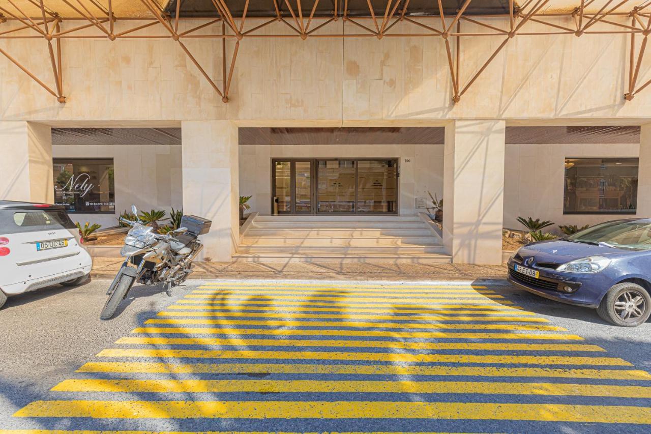 Апартаменты Lujoso Ap Con Piscina Frente Al Mar Кашкайш Экстерьер фото