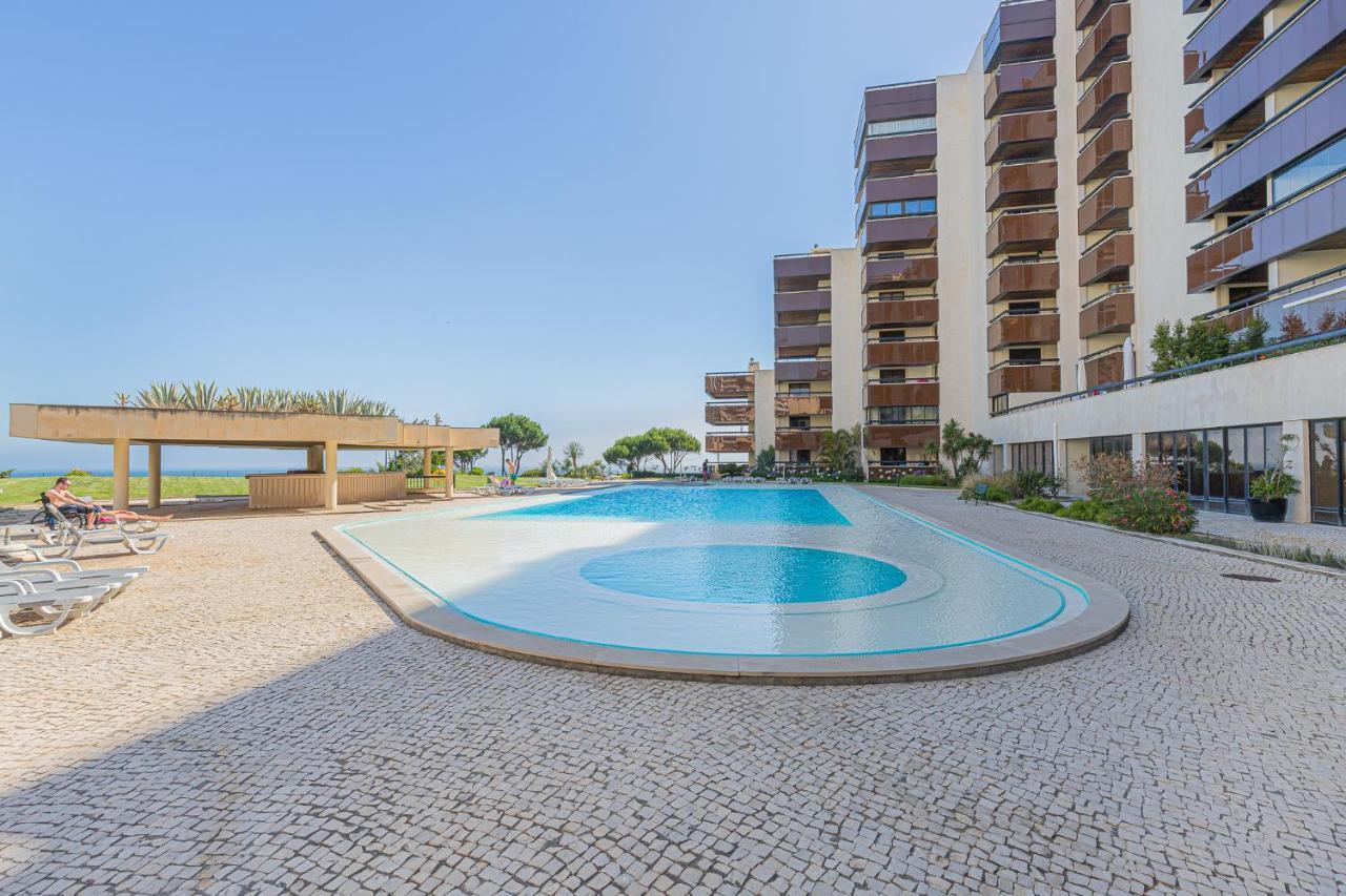 Апартаменты Lujoso Ap Con Piscina Frente Al Mar Кашкайш Экстерьер фото