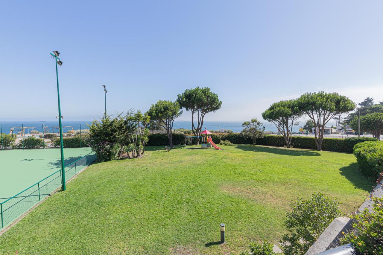 Апартаменты Lujoso Ap Con Piscina Frente Al Mar Кашкайш Экстерьер фото