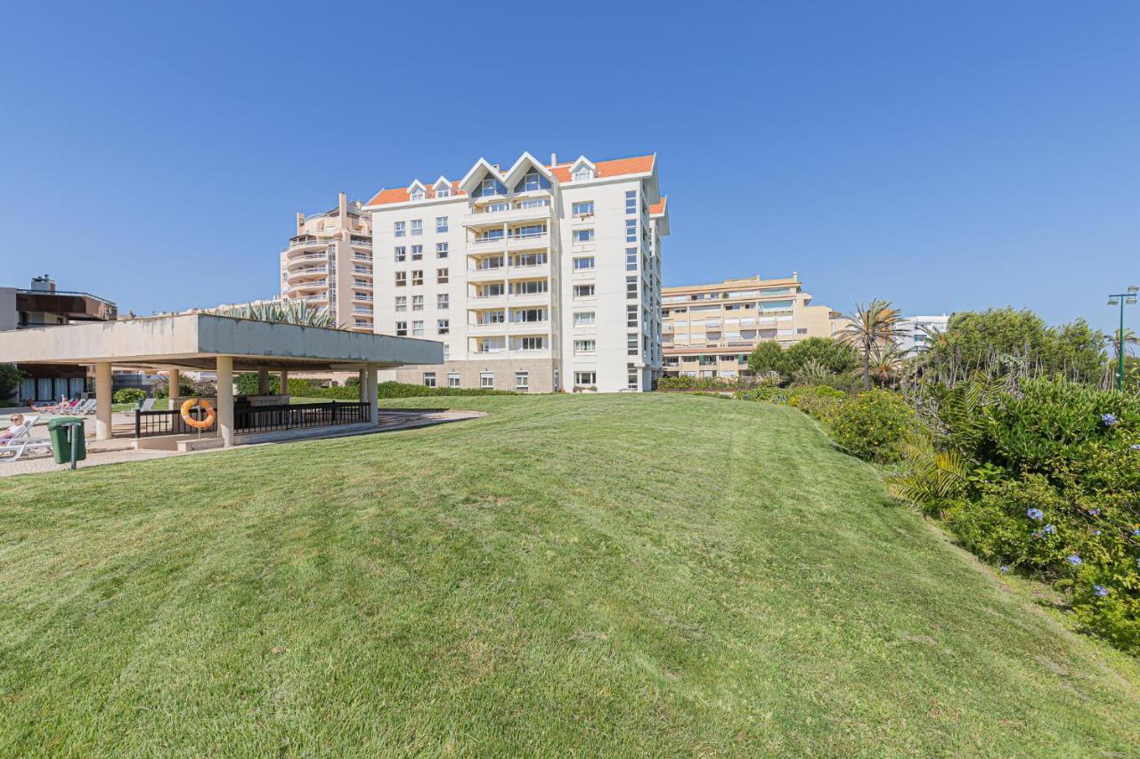 Апартаменты Lujoso Ap Con Piscina Frente Al Mar Кашкайш Экстерьер фото